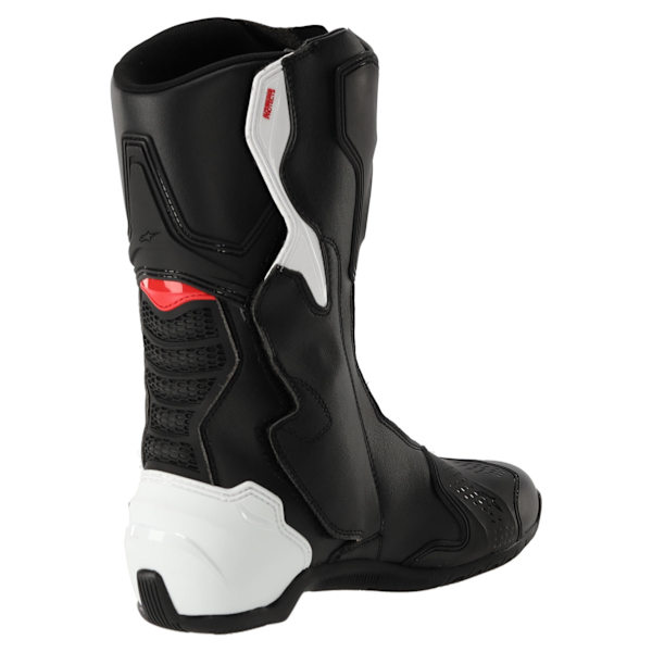 Alpinestars SMX-6 V3 Boots - Black / White / Red Graphic - FREE UK
