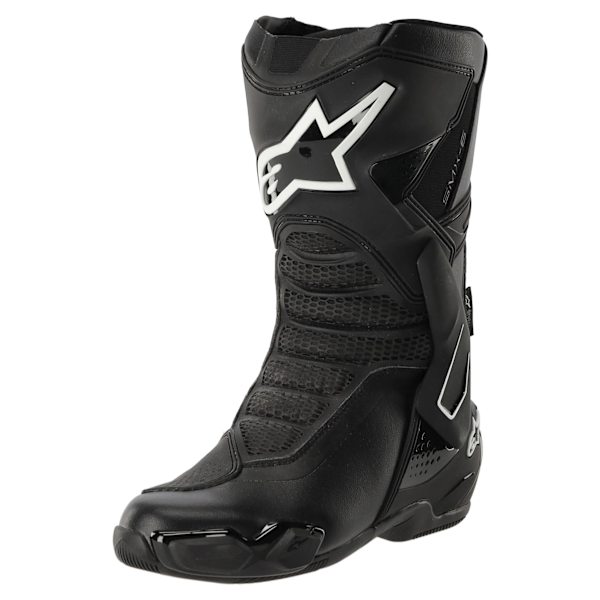 Alpinestars SMX-6 V3 Drystar Boots - Black - FREE UK DELIVERY