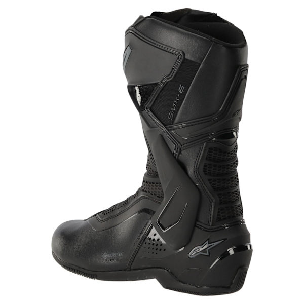 Alpinestars SMX-6 V3 Gore-Tex Boots - Black / Dark Grey - FREE UK