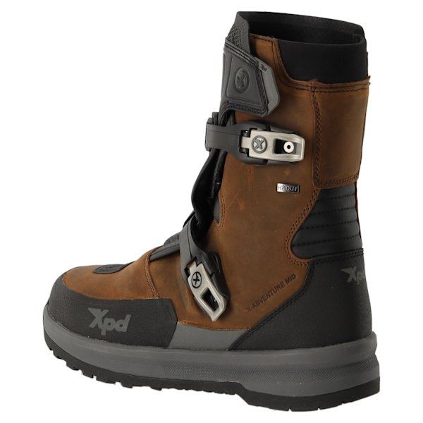 XPD X-Adventure Mid H2Out Boots - Brown - FREE UK DELIVERY