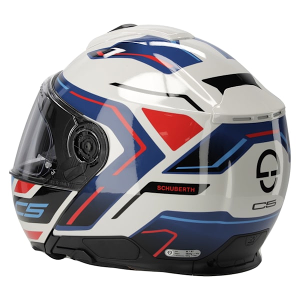 Schuberth C5 Omega White FREE UK DELIVERY