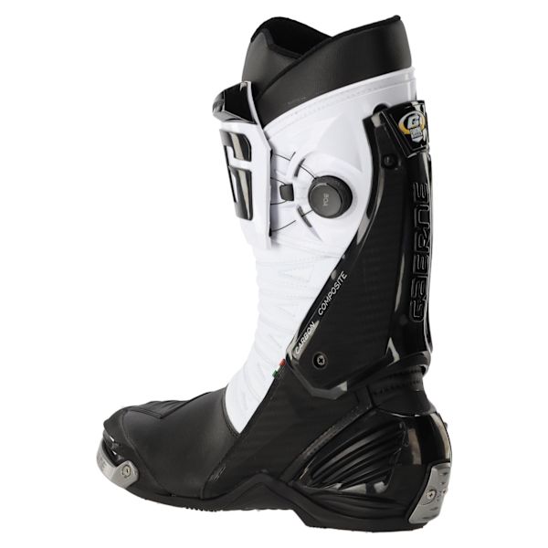 Gaerne GP1 LS Boots - Black / White - FREE UK DELIVERY
