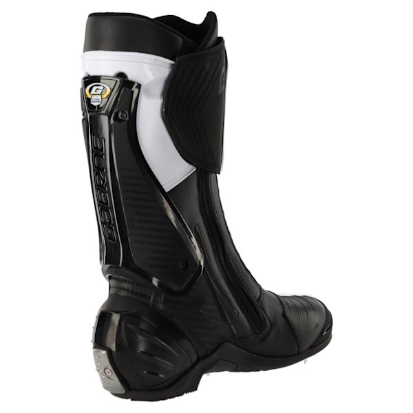 Gaerne GP1 LS Boots - Black / White - FREE UK DELIVERY