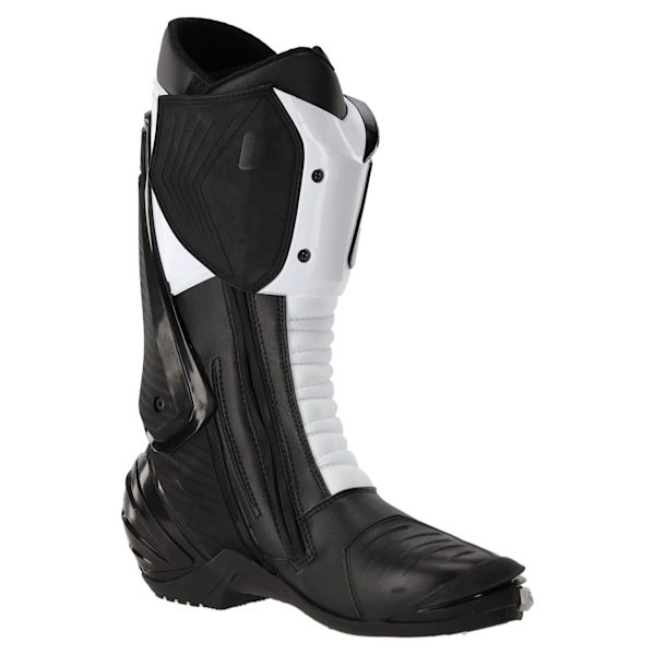 Gaerne GP1 LS Boots - Black / White - FREE UK DELIVERY