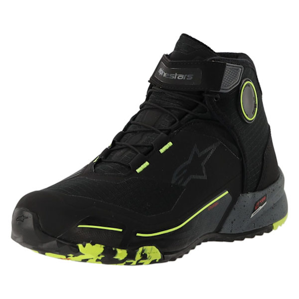 2470638_Boots_Alpinestars_Alpinestars-CR-X-Drystar-Riding-Shoes-Black-Dark-Grey-Yellow-Fluo/8.jpg