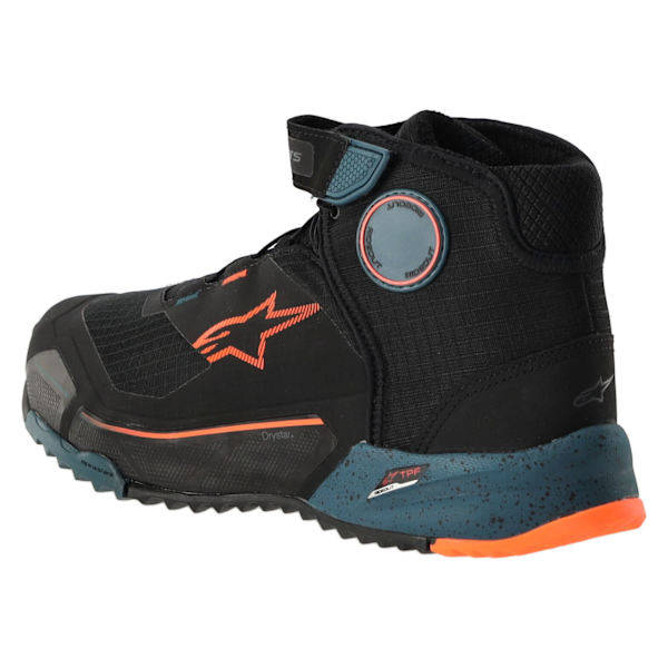 2470746_Boots_Alpinestars_Alpinestars-CR-X-Drystar-Riding-Shoes-Black-Petrol-Orange-Fluo/26.jpg
