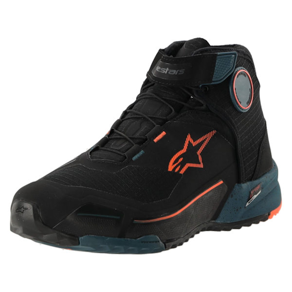 2470746_Boots_Alpinestars_Alpinestars-CR-X-Drystar-Riding-Shoes-Black-Petrol-Orange-Fluo/8.jpg