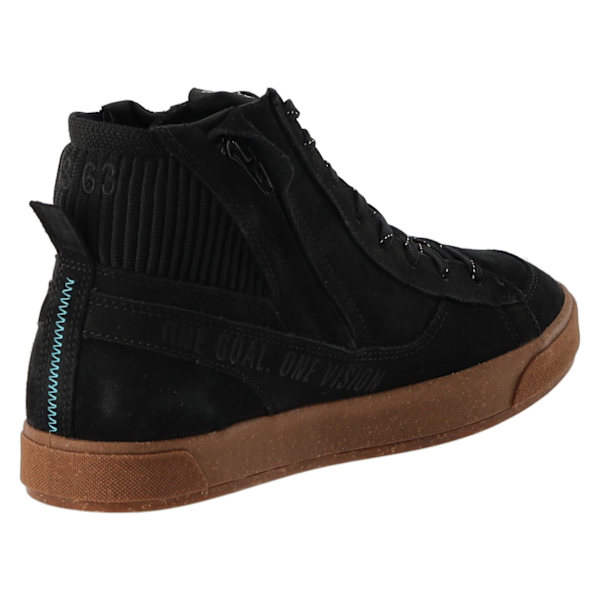 Alpinestars Stated Waterproof Shoes - Black / Gum / White - FREE