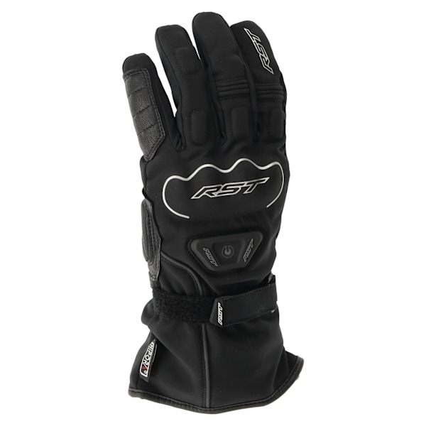 Guanti Moto RST AXIOM Uomo | Impermeabili, Certificati CE Livello 1 KP, Protezione Nocche, MaxTex E Membrana SinAqua