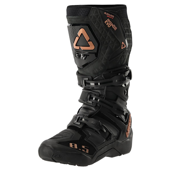 Leatt ADV 8.5 HydraDri Boots - Black / Bronze - FREE UK DELIVERY