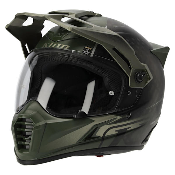 2575215_Helmets_Klim_Klim-Krios-Pro-V2-Echo-Matt-Black-Rifle-Green-Oil-Green/8.jpg