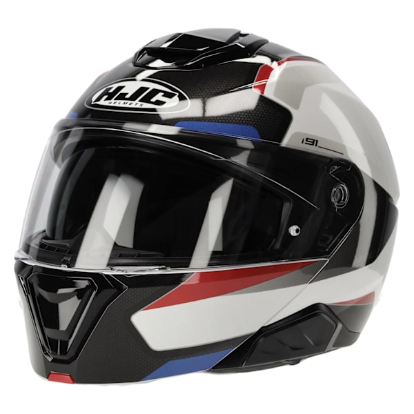 Felice HJC i91 - Felio White / Blue / Red - FREE UK DELIVERY