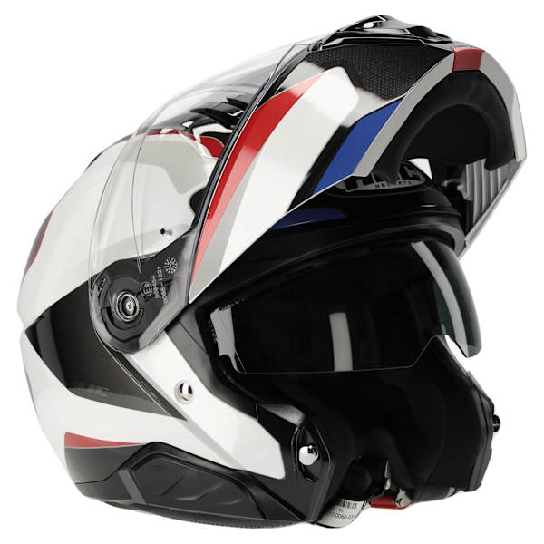 HJC i91 - Felio White / Blue / Red - FREE UK DELIVERY