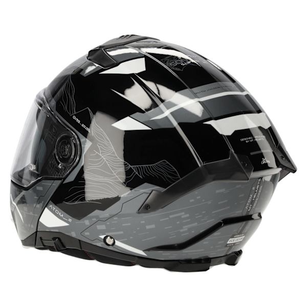 2631450_Helmets_MT_MT-Atom-2-SV-Highlands-Gloss-Black-Grey-White_Closed/26.jpg
