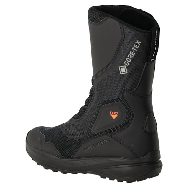 Richa Airstorm Gore-Tex® Boots - Black - FREE UK DELIVERY