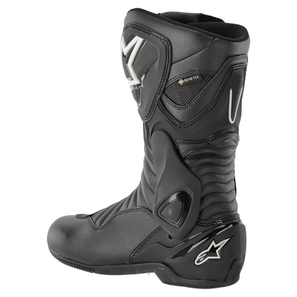 Bottes Moto Alpinestars SMX-6 V2 Noir - Taille 45, Microfibre, Protections Malléoles Et Anti-torsion - Pour Homme