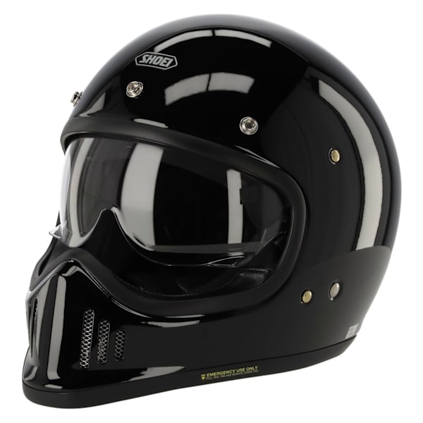 SHOEI EX-ZERO ブラック XXL Shoei Ex-Zero - Black - FREE UK DELIVERY