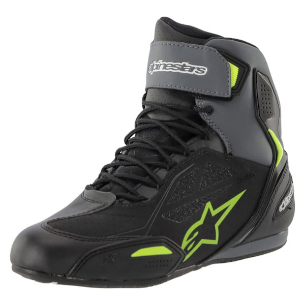423931_Boots_Alpinestars_Alpinestars-Faster-3-Drystar-Shoes-Black-Grey-Fluo-Yellow/4.jpg