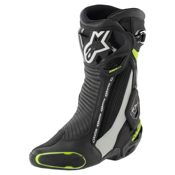 424285_Boots_Alpinestars_Alpinestars-SMX-Plus-V2-Boots-Black-White-Fluo-Yellow/4.jpg