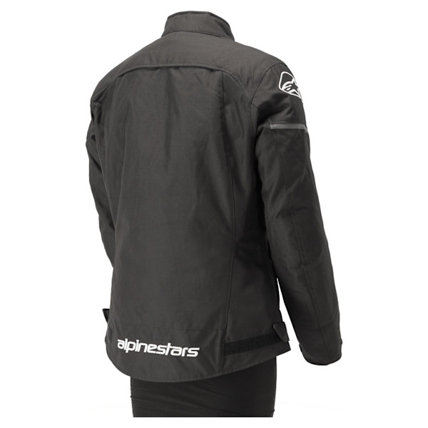 Alpinestars Stella T-SP S Giacca Impermeabile Moto - Nero, Unisex, Taglia M/L, Copripioggia Da Moto