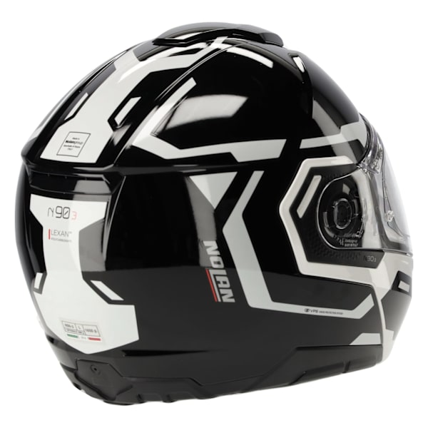 519588_Helmets_Nolan_Nolan-N90-3-N-Com-Driller-Glossy-Black-White_Closed/44.jpg