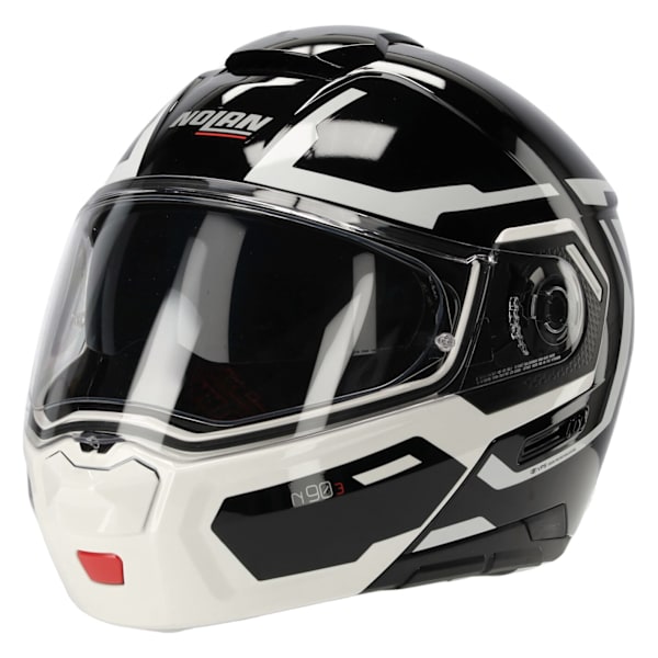 519588_Helmets_Nolan_Nolan-N90-3-N-Com-Driller-Glossy-Black-White_Closed/8.jpg