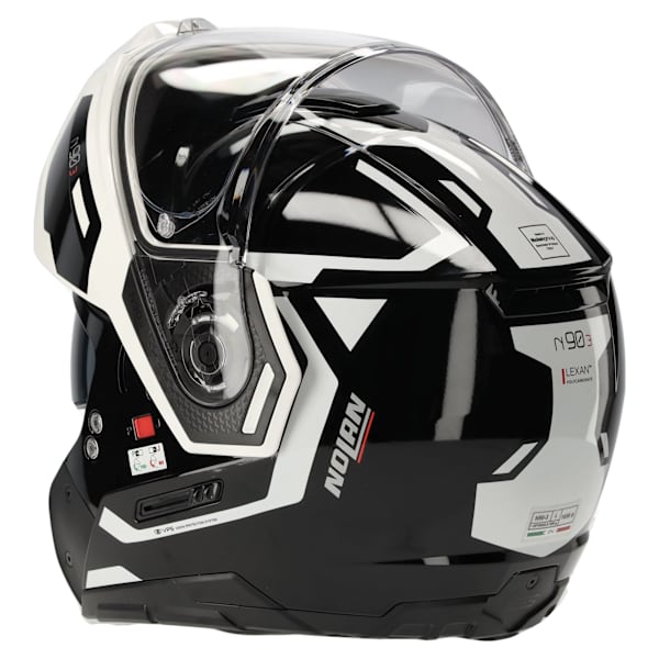 519588_Helmets_Nolan_Nolan-N90-3-N-Com-Driller-Glossy-Black-White_Open/26.jpg