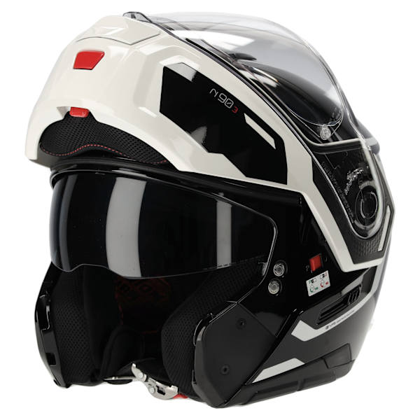 519588_Helmets_Nolan_Nolan-N90-3-N-Com-Driller-Glossy-Black-White_Open/8.jpg
