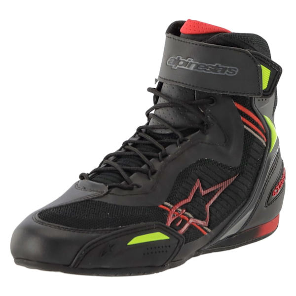 548889_Boots_Alpinestars_Alpinestars-Faster-3-Rideknit-Shoes-Black-Red-Yellow-Fluo/4.jpg