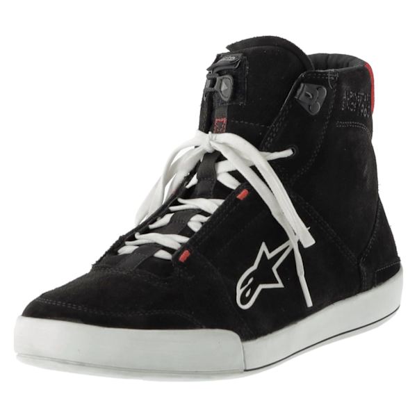 548981_Boots_Alpinestars_Alpinestars-Chrome-Riding-Shoes-Black-White-Bright-Red/4.jpg