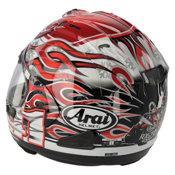 Arai RX-7V Evo - Replica Haga - FREE UK DELIVERY