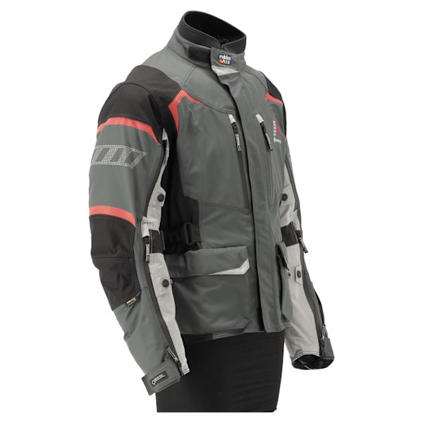 Giacca Tessile Moto Rukka Rimo-R Protettiva Grigia/Blu - Taglia 54 - 5