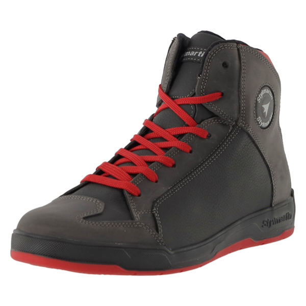 658651_Boots_Stylmartin_Stylmartin-Double-WP-Sneakers-Black-Red/4.jpg