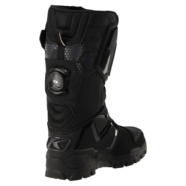 Klim Adventure Gore-Tex Boots - Stealth Black - FREE UK DELIVERY