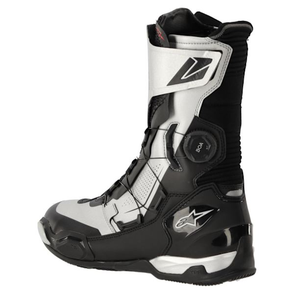 Alpinestars SP-X Boa Boots - Black / Silver - FREE UK DELIVERY