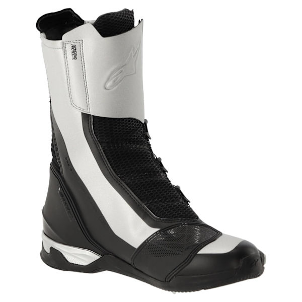 Alpinestars SP-X Boa Boots - Black / Silver - FREE UK DELIVERY