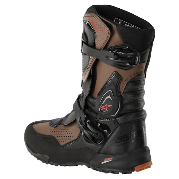 Alpinestars XT-8 Gore-Tex Boots - Black / Brown - FREE UK DELIVERY