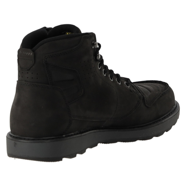Klim Blak Jak Leather Boots - Gunmetal Black - FREE UK DELIVERY