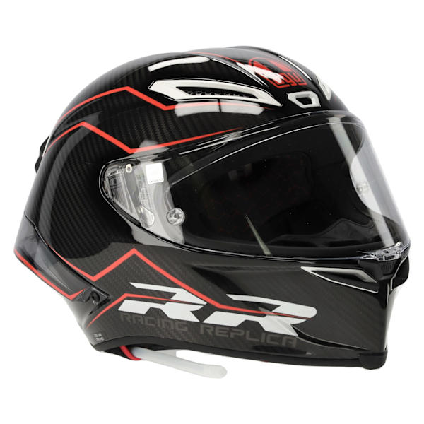 AGV Pista GP RR Casco Integrale – E2206 DOT – MPLK Mono Matt Carbon – Taglia M