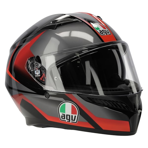 879969_Helmets_AGV_AGV-K3-Striga-Matt-Black-Grey-Red-/62.jpg