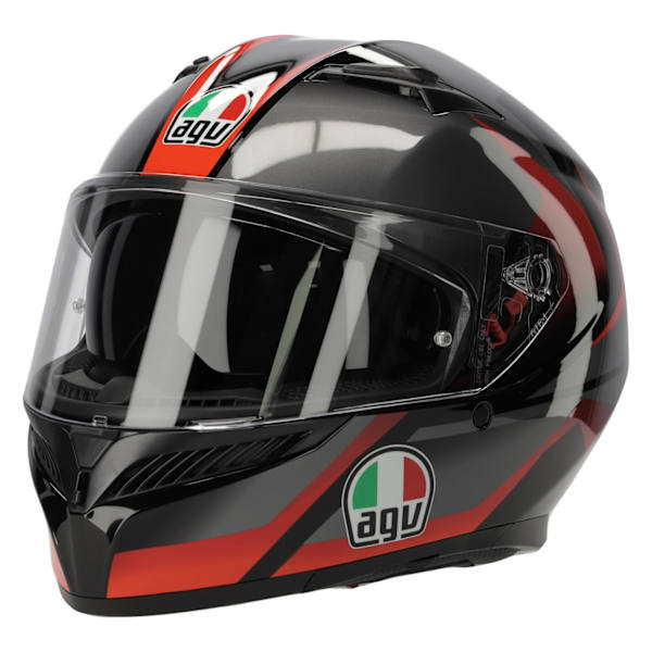 879969_Helmets_AGV_AGV-K3-Striga-Matt-Black-Grey-Red-/8.jpg