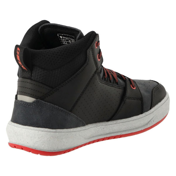 Dainese Suburb D-WP Boots - Black / White / Red Lava - FREE UK