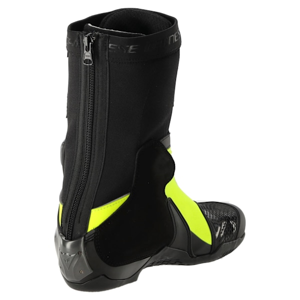 Dainese Axial 2 Boots - Black / Fluo Yellow - FREE UK DELIVERY