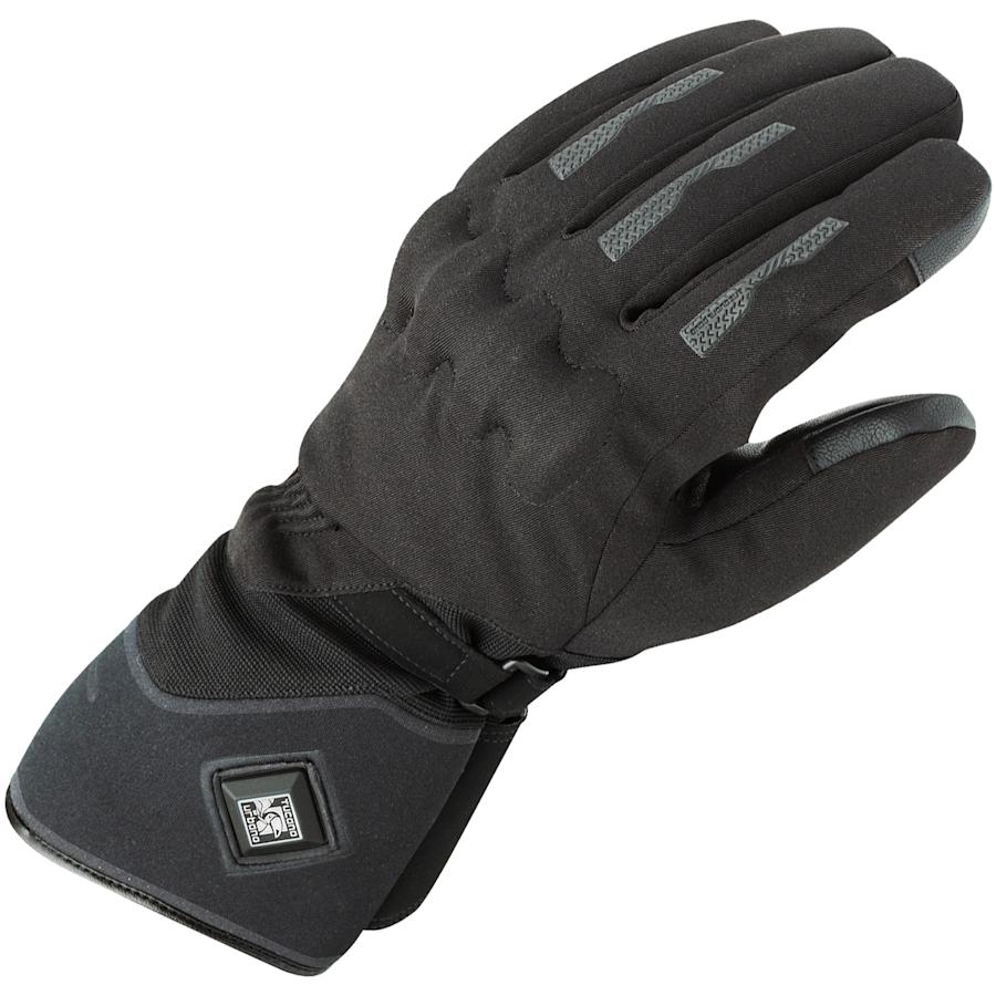 Tucano Urbano Superwarm Hydroscud Heated Winter Gloves - Black
