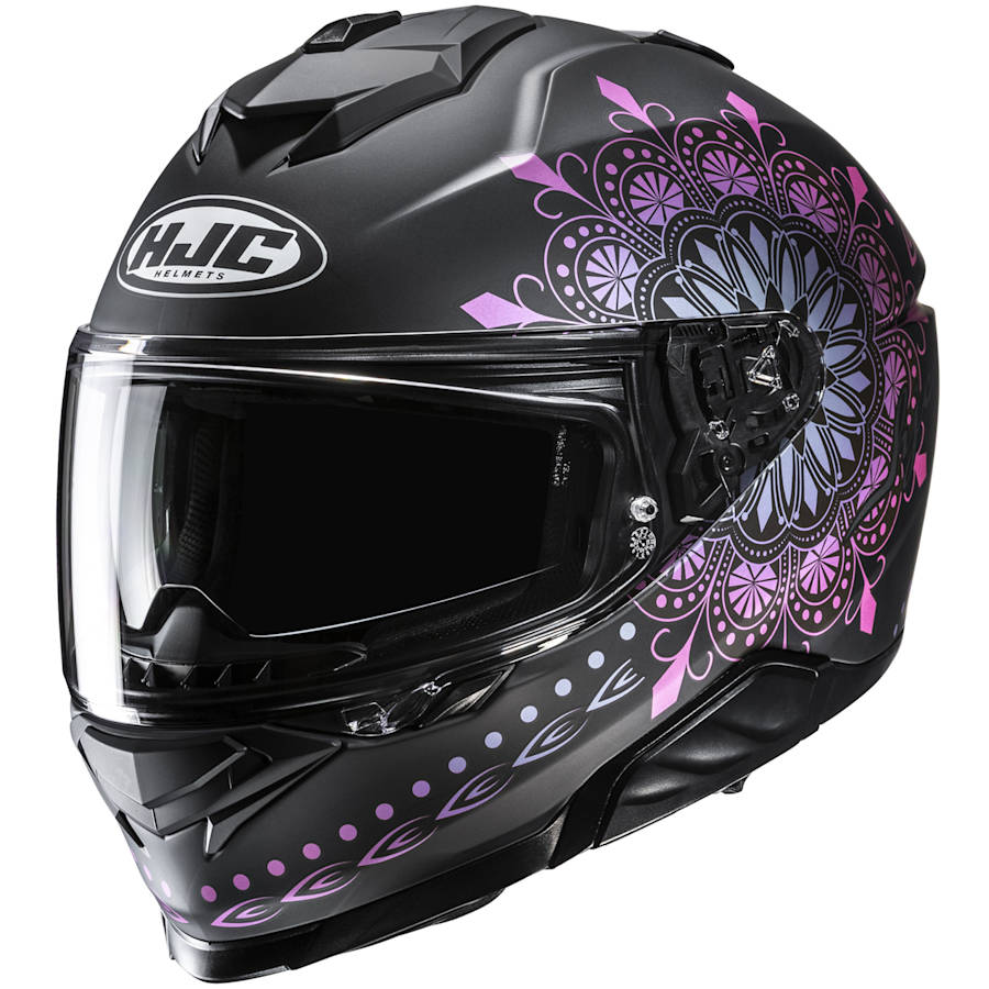 Hjc I71 - Niel Blue / Purple / White