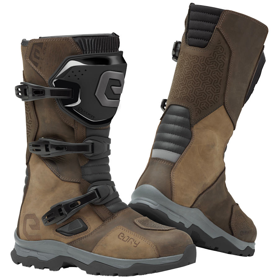 Eleveit X Land Adventure E-Dry Boots - Brown
