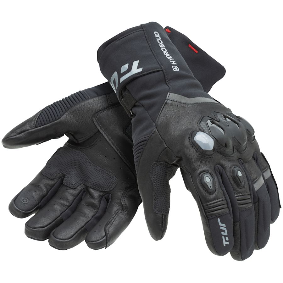T.ur G-Ice Hydroscud Gloves - Black