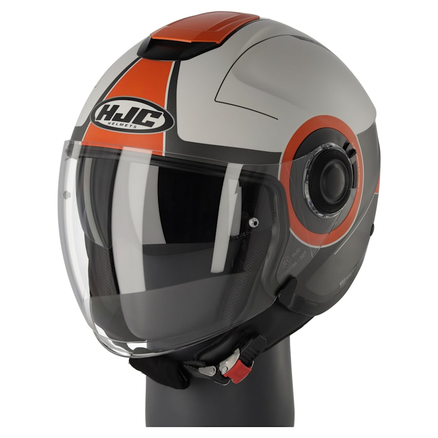 Hjc I40 Panadi Orange Grey Helmet