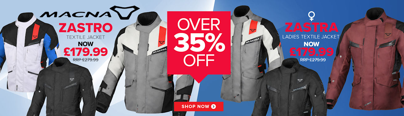 Over 35% off Macna Zastro & Zastra jackets!