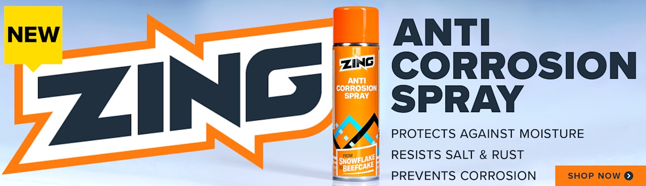 Zing Anti Corrosion Spray